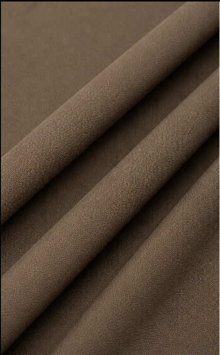 Armani Rich Mocha Brown Suiting Wool